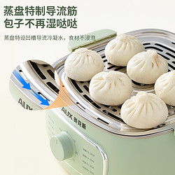 AUX 奥克斯 电炖蒸煮一体锅