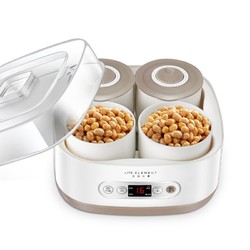 LIFE ELEMENT 生活元素 纳豆机专业全自动小型一人家用酸奶发酵机米酒酿机大容量