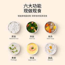 LIFE ELEMENT 生活元素 电热饭盒 F15 智能双层款