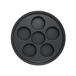 Morphy Richards 摩飞 电器（Morphyrichards）MR1055六园盘小披萨松饼盘