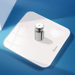 Midea 美的 充电款电子称家用精准的高精度体重秤女生宿舍