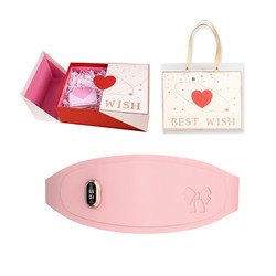 little fox 小胖狐 暖宫腰带热敷大姨妈神器 P61少女粉礼盒款