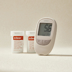 左点 血糖仪检测仪家用免调码医用级糖尿 +50条试纸