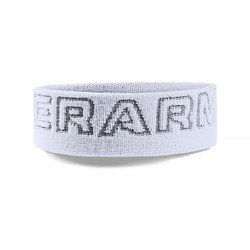UNDER ARMOUR 安德玛 官方UA Wordmark Terry男女同款训练运动头带1356705