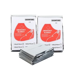 户外急救毯加厚生存保命救生毯防寒野外求生保暖毯应急毯装备保温  210*130cm