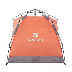 TOREAD 探路者 防水透气 男女通款三人单层速开帐