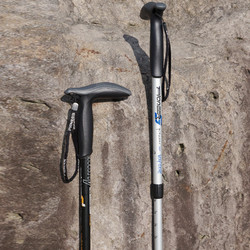 Pioneer 开拓者 狼牙5系 登山杖 186105 黑色