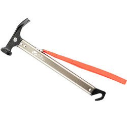 MOBI GARDEN 牧高笛 户外多功能工具露营帐篷地钉锤子工兵野外求生装备铸铁榔头