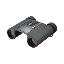 Nikon 尼康 双目棱镜黑色徽标便携10&times;25Dach SPEX10X