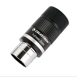 CELESTRON 星特朗 美国品牌天文望远镜配件7-21mm变焦变倍目镜广角高清配件