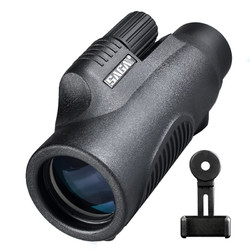 saga 萨伽吉他 萨伽（SAGA） 单筒望远镜高倍高清微光夜视望眼镜演唱会可接手机拍照10X42