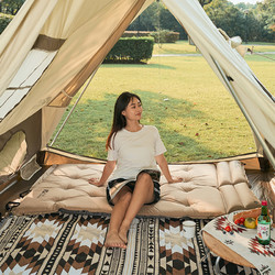 88VIP：MOBI GARDEN 牧高笛 充气床垫防潮垫户外露营帐篷地垫自动充气垫海绵垫睡垫水瓶