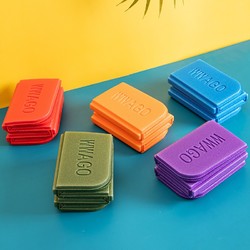 城市波浪 野餐防潮垫户外便携式可折叠小坐垫单人泡沫隔凉草地垫公交车公TW