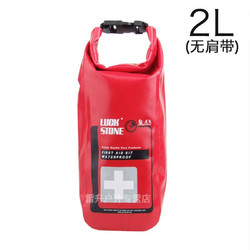 颇湘 单兵急救包户外旅行便携防水野营疗随身药物杂物收纳整理 2L_红色（不含肩带） 无规格