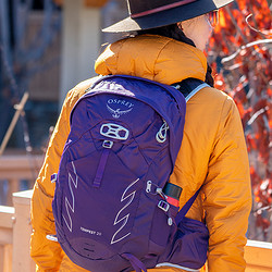 88VIP：OSPREY Tempest 20暴风20L户外双肩背包旅行徒步女性大容量登山包