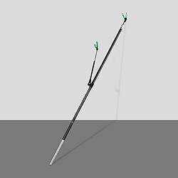 YEUX 悦度伸缩式碳素鱼竿支架