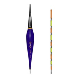 尚弓 D001 电子鱼漂 紫色 单支