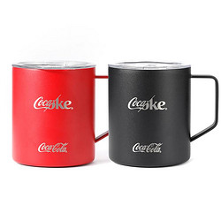 SCALER 思凯乐 可口可乐联名保温杯304不锈钢大容量水杯长效保冷保热便携杯子