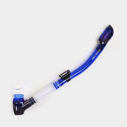 WATERTIME 蛙咚 浮球式潜水呼吸器全干式呼吸管浮潜游泳水下装备成人游泳训练通用