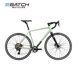 Batch 百琦 探索007 全地形砾石公路车自行车 10速