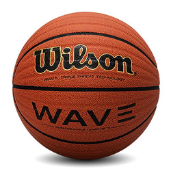 Wilson 威尔胜 PU篮球 WTB0620IB07CN 橙色 7号/标准