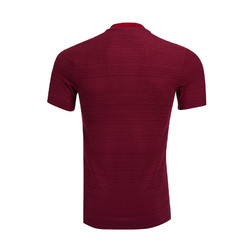 恒大俱乐部 广州队官方球迷产品 俱乐部官方出队POLO 深红款 球队出队装备