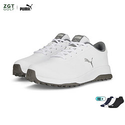 PUMA 彪马 高尔夫运动鞋FusionTech男士时尚休闲无钉鞋37853801