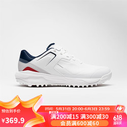 DECATHLON 迪卡侬 高尔夫鞋球鞋男防水透气夏季轻量白色43-4653158