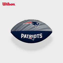 Wilson 威尔胜 官方美式橄榄球标准6号酋长公羊英格兰海盗队球队球