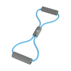 88VIP：KELME 卡尔美 拉力器女开肩美背健身男8字拉力绳家用器材拉伸瑜伽弹力绳