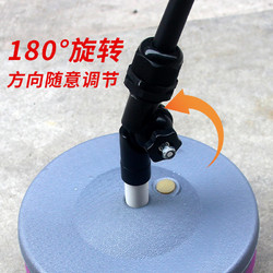 艾迪森 羽毛球训练器单人打回弹一个人辅助器材儿童室内带线回弹练习神器