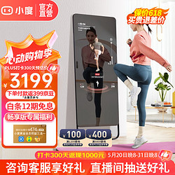 小度 添添健身镜AI私教运动镜健身器材魔镜瑜伽减肥镜子 畅享版