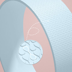 others 其他 硅胶阻力带 紫色助力带2CM