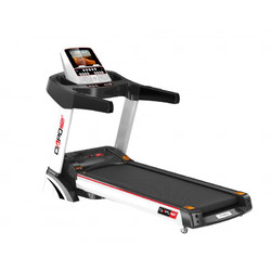 跑步机家用多功能静音WIFI彩屏电动跑步机可按摩折叠免安 单功能7寸彩屏(黑白颜色随机)