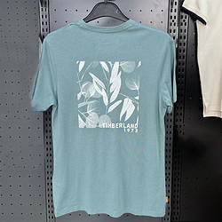 Timberland 添柏岚 T恤男柔软舒适印花短袖 A62HD