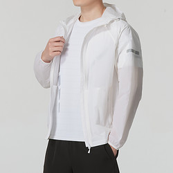 88VIP：Lanbu蓝步防晒服连帽梭织夹克男新款运动服跑步外套L24816-01