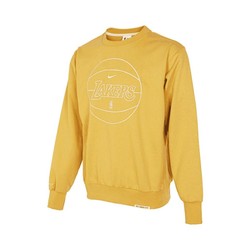 NIKE 耐克 洛杉矶湖人队 运动健身训练 男子针织套头衫