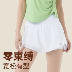 361&deg; 夏季运动短裤女防走光瑜伽三分裤高腰瑜伽短裤跑步骑行健身热裤