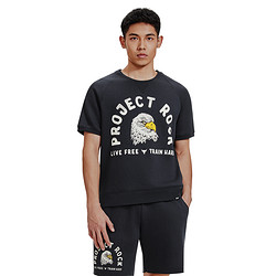 88VIP：UNDER ARMOUR 安德玛 官方UA Project Rock 男子训练运动短袖T恤1383223