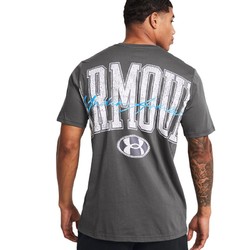 88VIP：UNDER ARMOUR 安德玛 官方UA春夏Vanish男子宽松训练运动短袖T恤1382832