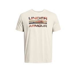 88VIP：UNDER ARMOUR 安德玛 官方UA Stacked Fill男子简约外观短袖T恤1361903