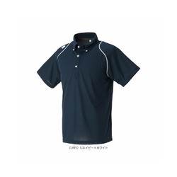 DESCENTE 迪桑特 日本直邮descente 纽扣 Polo衫短袖T恤男女通用 DTM-4600B