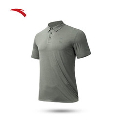 ANTA 安踏 &times;中国家地理短袖POLO衫男士夏季运动速干T恤152426103