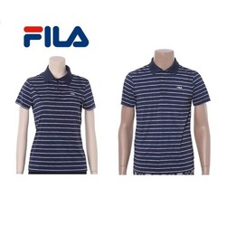 FILA 斐乐 韩国直邮[FILA男,女 WINMILE 领子T恤(FI4MTD2604M/