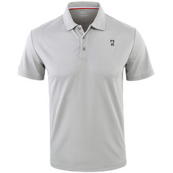 ALPINT MOUNTAIN 男子POLO衫 670-528 灰色 XL