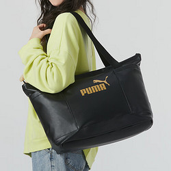 88VIP：PUMA 彪马 女包斜挎包新款运动包休闲时尚单肩包手提包090277-01