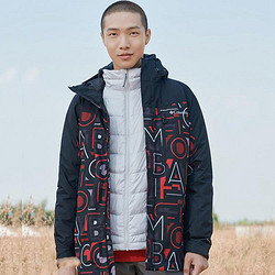 Columbia 哥伦比亚 奥米热能防水夹棉内胆男子滑雪登山徒步三合一夹克外套