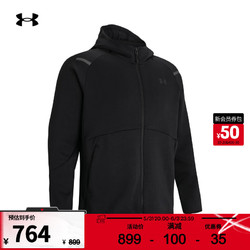 UNDER ARMOUR 安德玛 UNDERARMOUR）UAUnstoppable男子训练运动运动外套1379806 黑色001 M