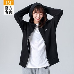 百亿补贴：361&deg; 女士夏季连帽外套 薄款