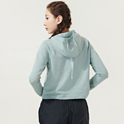 UNDER ARMOUR 安德玛 官方奥莱UA 女士干爽上衣跑步健身训练休闲运动连帽卫衣